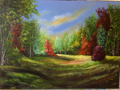 Waldlichtung - andreas kaufmann - Array auf Array - Array - Array Waldlichtung - andreas kaufmann - Array auf Array - Array - Array