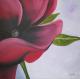 BlÃ¼te Magenta 2 - Barbara Schui - Acryl auf Leinwand - Blumen - 