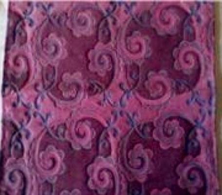 Struktur-Deckchen pink - Corinna Bucknor - Array auf - Array - Struktur-Deckchen pink - Corinna Bucknor - Array auf - Array -