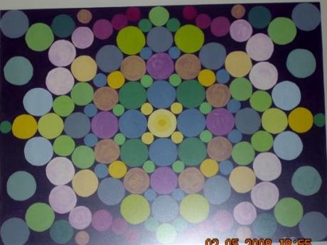 Punkte und Farben - Corinna Bucknor - Array auf Array - Array - Array Punkte und Farben - Corinna Bucknor - Array auf Array - Array - Array