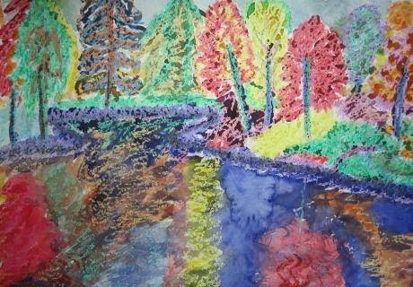 Neues Kunstwerk - - auf - - Neues Kunstwerk - - auf - -