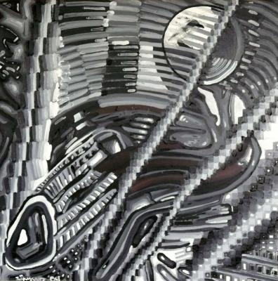 The Mouse Shadow on the second moon - Frank Schwarz - Array auf Array - Array - Array The Mouse Shadow on the second moon - Frank Schwarz - Array auf Array - Array - Array