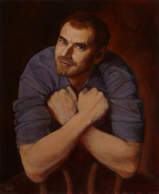 Porträt eines jungen Mannes - Petr Vyoral - Array auf Array - - Array Porträt eines jungen Mannes - Petr Vyoral - Array auf Array - - Array