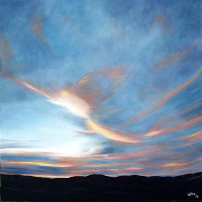 Abendhimmel (2002) Wiltrud Frauke Gehlen - Wiltrud Frauke Gehlen -  auf  - Array - 