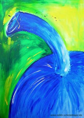 blue apple (2002) Edith Schmidinger - Edith M. Schmidinger - Array auf Array - Array - blue apple (2002) Edith Schmidinger - Edith M. Schmidinger - Array auf Array - Array -