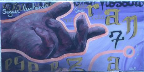 Esperanza-Hope-Hoffnung - Max Castillo Salinas - Array auf Array - Array - Array Esperanza-Hope-Hoffnung - Max Castillo Salinas - Array auf Array - Array - Array