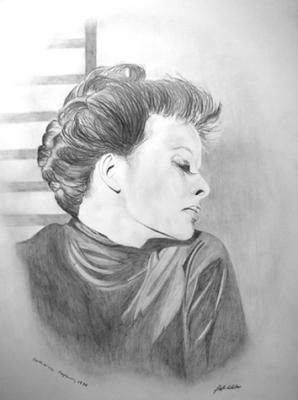 Portrait -Katharine Hepburn- (2003) Stefan Weber - Stefan Weber - Array auf Array - Array - 