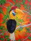 Paradiesvogel (2004) - Dida -  Dida - Acryl auf Leinwand - Sonstiges - 