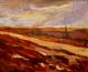 Herbst (1997) - GÃ¼nter Leipfinger - Acryl auf Papier - Sonstiges-Herbst - 