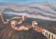 Great Wall - Ba Da Ling (2006) -  maggie - Acryl auf Leinwand - Sonstiges - 