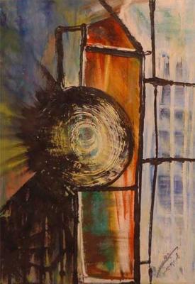 Blick aus meinem Fenster (1993) - Maged Houmsi - Array auf Array - Array - Blick aus meinem Fenster (1993) - Maged Houmsi - Array auf Array - Array -
