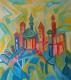 Orientalischer Traum (2005) -  Franziska Houmsi - Acryl auf Leinwand - Sonstiges - 