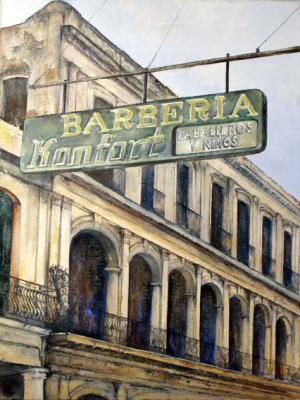 Barberia Konfort - Old Havanna - Tomas CASTANO -  auf  - Array - 