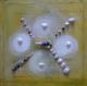 Muschellegende -  Bianka Nittmann - Acryl auf Leinwand-Holz - Sonstiges - 