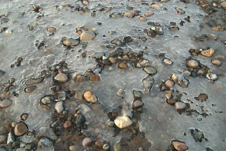 Steine im Eis - Max Nemo Mertens - auf - Array - Steine im Eis - Max Nemo Mertens - auf - Array -