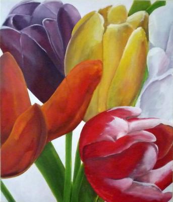 Tulpen - Katja Lamprecht - Array auf Array - Array - Array Tulpen - Katja Lamprecht - Array auf Array - Array - Array