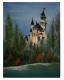 neuschwan stein - hansgeorg gÃ¶tz - Acryl auf Leinwand - Landschaft - 