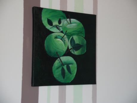 Äpfel  -   -  auf Array - Array - 