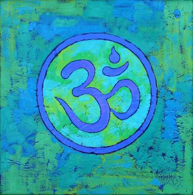 Om in the green - Sergey Samoylenko - Array auf Array - Array - Om in the green - Sergey Samoylenko - Array auf Array - Array -