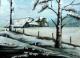 Winter5 - Geert Winkel - Acryl auf Holz - Schnee - Realismus Winter5 - Geert Winkel - Acryl auf Holz - Schnee - Realismus