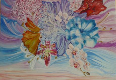 floral solace - Charmaine Ziert - Array auf Array - Array - Array