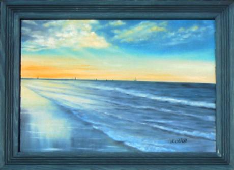 Föhr Südstrand Wyk Abendstimmung - Uschi Copeland - Array auf Array - Array - Array Föhr Südstrand Wyk Abendstimmung - Uschi Copeland - Array auf Array - Array - Array