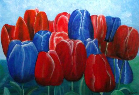 Tulpenveld - Geert Winkel - Array auf Array - - Array Tulpenveld - Geert Winkel - Array auf Array - - Array