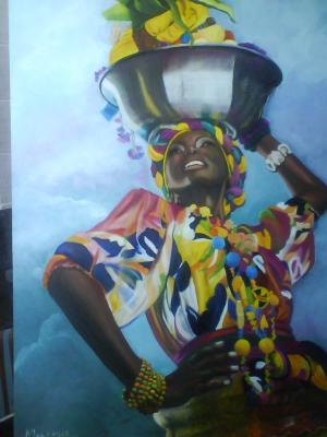 Wasser Tänzerin - Mari Luz Vindel - Array auf - - Array Wasser Tänzerin - Mari Luz Vindel - Array auf - - Array