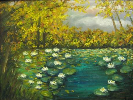 Seerosen - Hedi Glashauser - Array auf Array - Array - Array Seerosen - Hedi Glashauser - Array auf Array - Array - Array