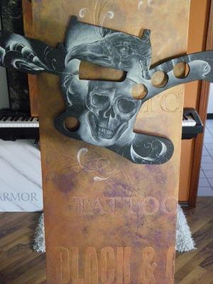 Spachtel-Lasurtechnik mit Illussionsmalerei - Markus Geiß - auf - Array - Spachtel-Lasurtechnik mit Illussionsmalerei - Markus Geiß - auf - Array -