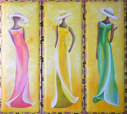 Die drei Grazien - Reiner Teepe - Array auf Array - - Die drei Grazien - Reiner Teepe - Array auf Array - -