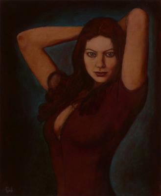 Frau mit erhobenen Armen - Petr Vyoral - Array auf Array - Array - Array Frau mit erhobenen Armen - Petr Vyoral - Array auf Array - Array - Array