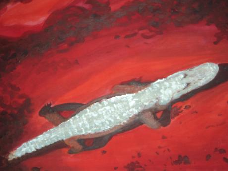 Krokodil - Moh Camara - Array auf Array - Array - Krokodil - Moh Camara - Array auf Array - Array -