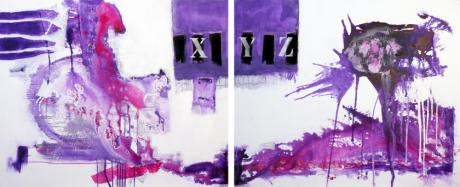 XYZ - Zeitsignatur - Christa Hartmann - Array auf - Array - Array XYZ - Zeitsignatur - Christa Hartmann - Array auf - Array - Array