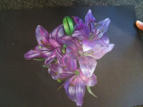 Lila ist die Farbe der Hoffnung - Laura Kirstein - Array auf - Array - Lila ist die Farbe der Hoffnung - Laura Kirstein - Array auf - Array -