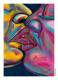 The Kiss  - BERNARD Arts  - Acryl auf Leinwand - Erotik - Expressionismus