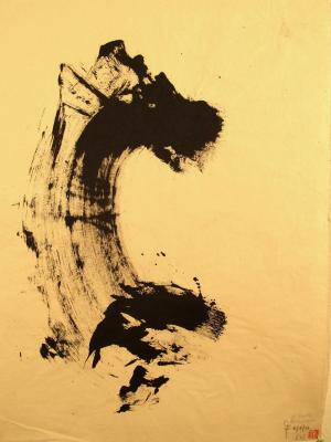 ABSTRAKTE KALLIGRAFIE (1) - Jürgen Tobegen - Array auf - - ABSTRAKTE KALLIGRAFIE (1) - Jürgen Tobegen - Array auf - -