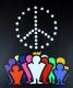 Peace - Francis Tucker - Acryl auf - Menschen - Peace - Francis Tucker - Acryl auf - Menschen -