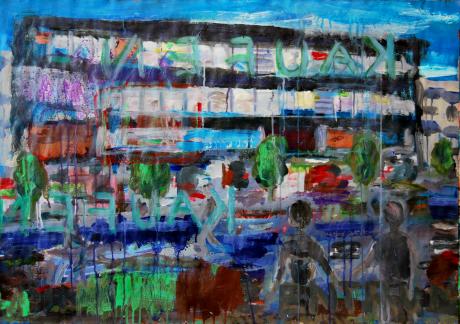 In der Stadt an der Straße - Markus Riester - Array auf Array - Array - Array In der Stadt an der Straße - Markus Riester - Array auf Array - Array - Array