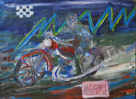 1977, als der Blitz dicht neben mir einschlug - Markus Riester - Array auf Array - Array - Array 1977, als der Blitz dicht neben mir einschlug - Markus Riester - Array auf Array - Array - Array