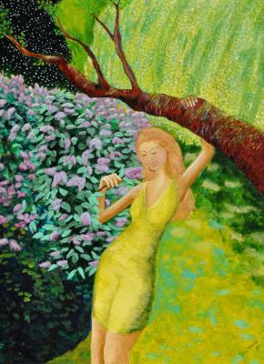 Beim Fliederbusch - Peter Traxler - Array auf Array - - Beim Fliederbusch - Peter Traxler - Array auf Array - -