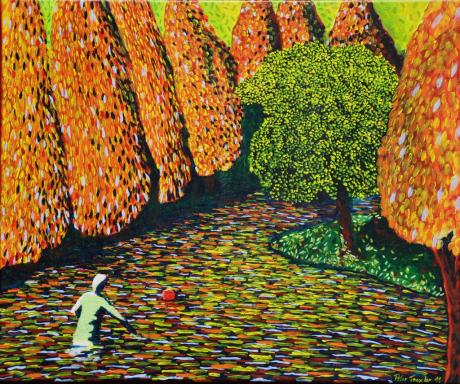 Der rote Ball - Peter Traxler - Array auf Array - - Der rote Ball - Peter Traxler - Array auf Array - -