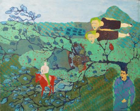 Comma und Punkt - Luminita Mihailicenco - Array auf - Array - Comma und Punkt - Luminita Mihailicenco - Array auf - Array -