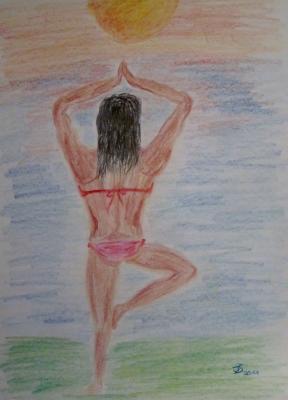 die Kunst im Gleichgewicht zu bleiben - Juergen Schneider - Array auf Array - Array - 