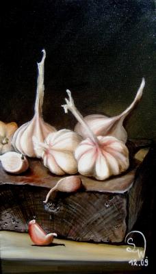 Knoblauchzwiebeln - Simone Wilhelms - Array auf Array - Array - Array Knoblauchzwiebeln - Simone Wilhelms - Array auf Array - Array - Array