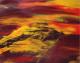Der GroÃglockner im Farbensturm - Ninu Suen - Acryl auf - Berge - Der GroÃglockner im Farbensturm - Ninu Suen - Acryl auf - Berge -