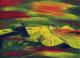 grüner GroÃvenediger - Ninu Suen - Acryl auf - Berge - grüner GroÃvenediger - Ninu Suen - Acryl auf - Berge -