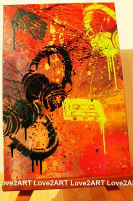 Farbenfrohe Musik - Kathrin Peters - Array auf Array - Array - Array