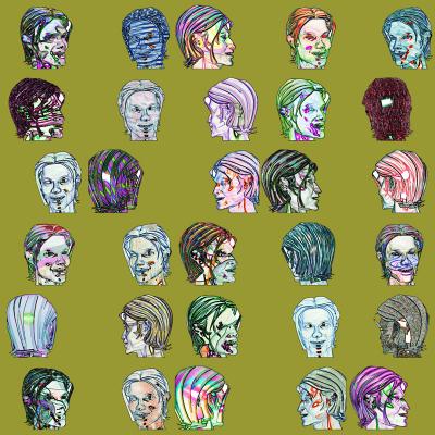 Model Charakter auf den Hintergrund getupft - Kurt Heppke - Array auf - Array - Model Charakter auf den Hintergrund getupft - Kurt Heppke - Array auf - Array -