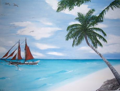 Karibik Traum - Daniela Heilmann - auf Array - Array - Array Karibik Traum - Daniela Heilmann - auf Array - Array - Array